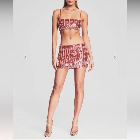 Retrofete Dresses & Skirts - XIOS SKIRT and Thiva Bra Calypso Coral
Retrofête